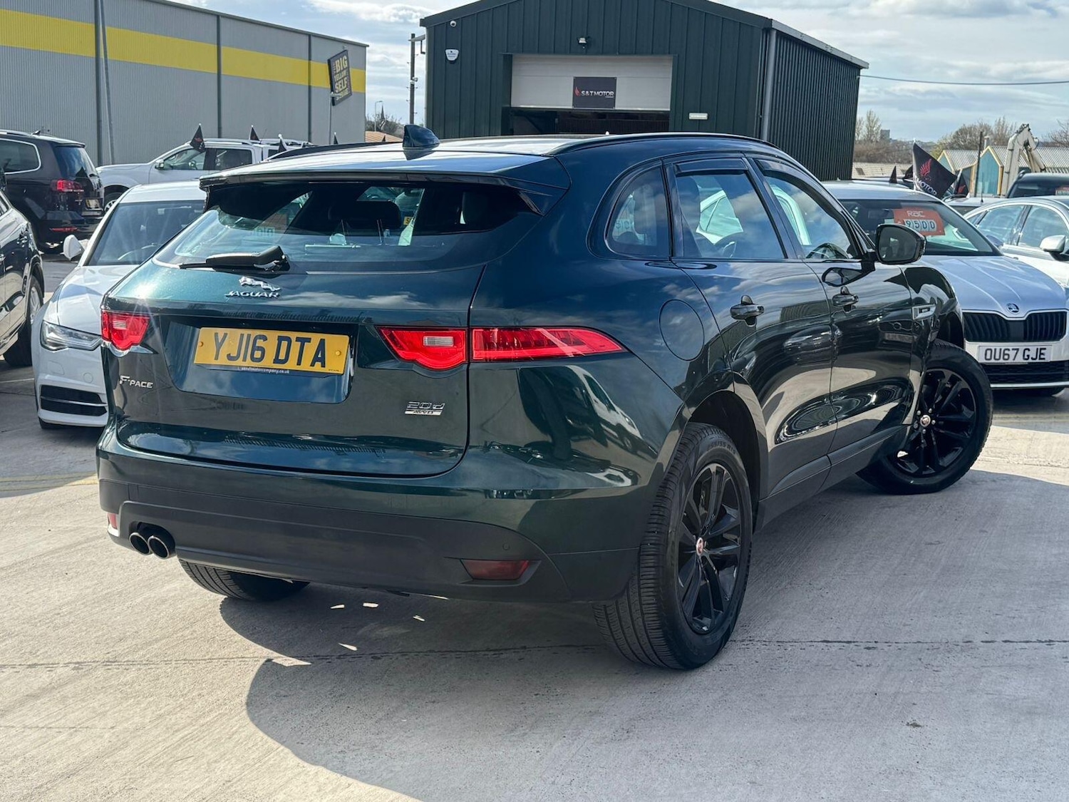 Used Jaguar F-Pace 2016 for sale - 78116200: Photo 11