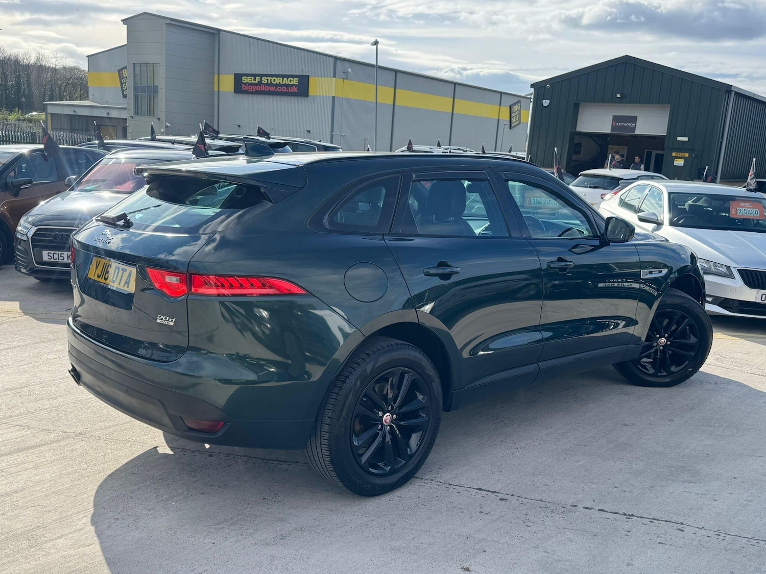 Used Jaguar F-Pace 2016 for sale - 78116200: Photo 12