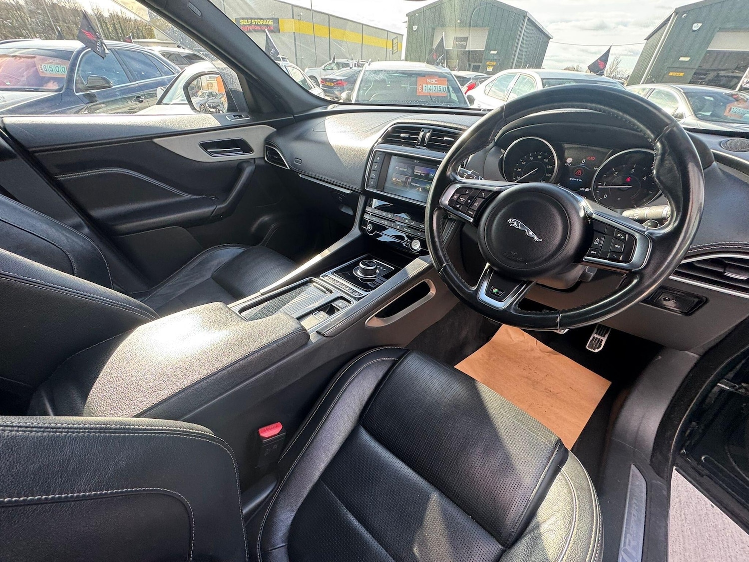 Used Jaguar F-Pace 2016 for sale - 78116200: Photo 13