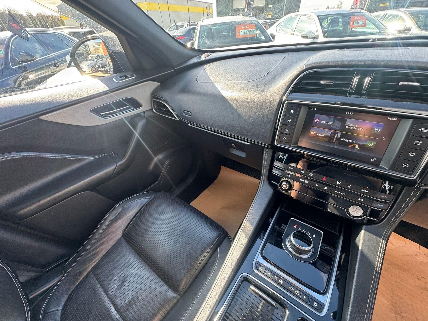 Used Jaguar F-Pace 2016 for sale - 78116200: Photo 14