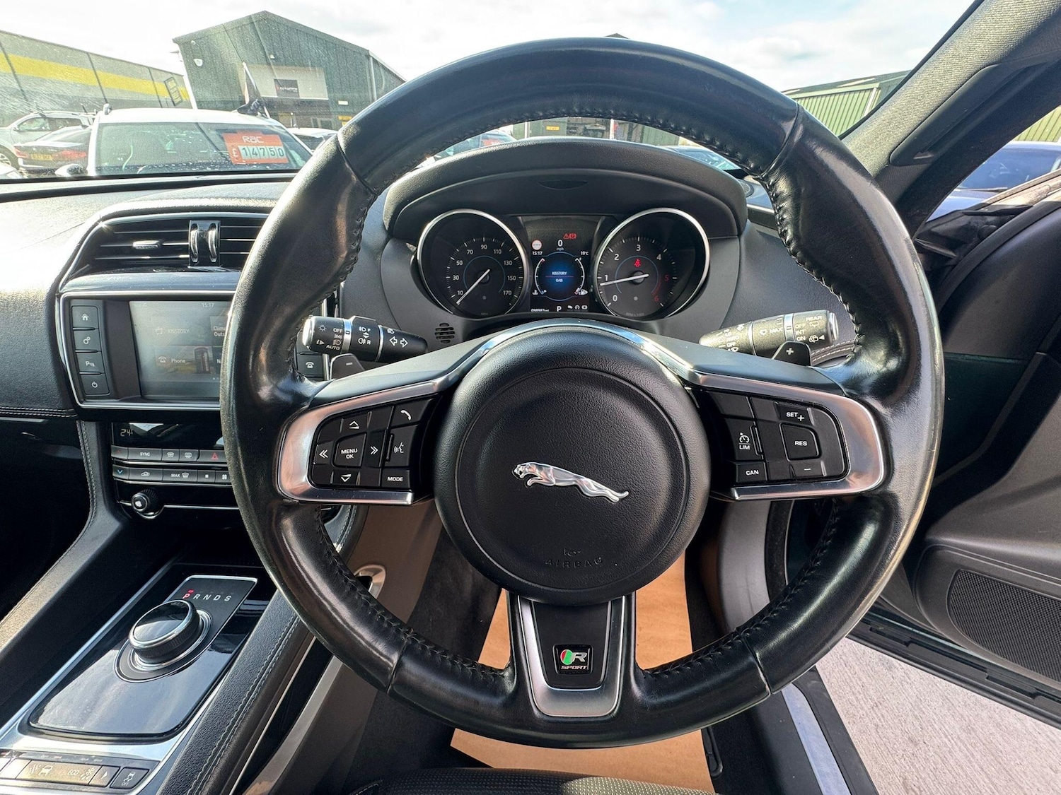 Used Jaguar F-Pace 2016 for sale - 78116200: Photo 25