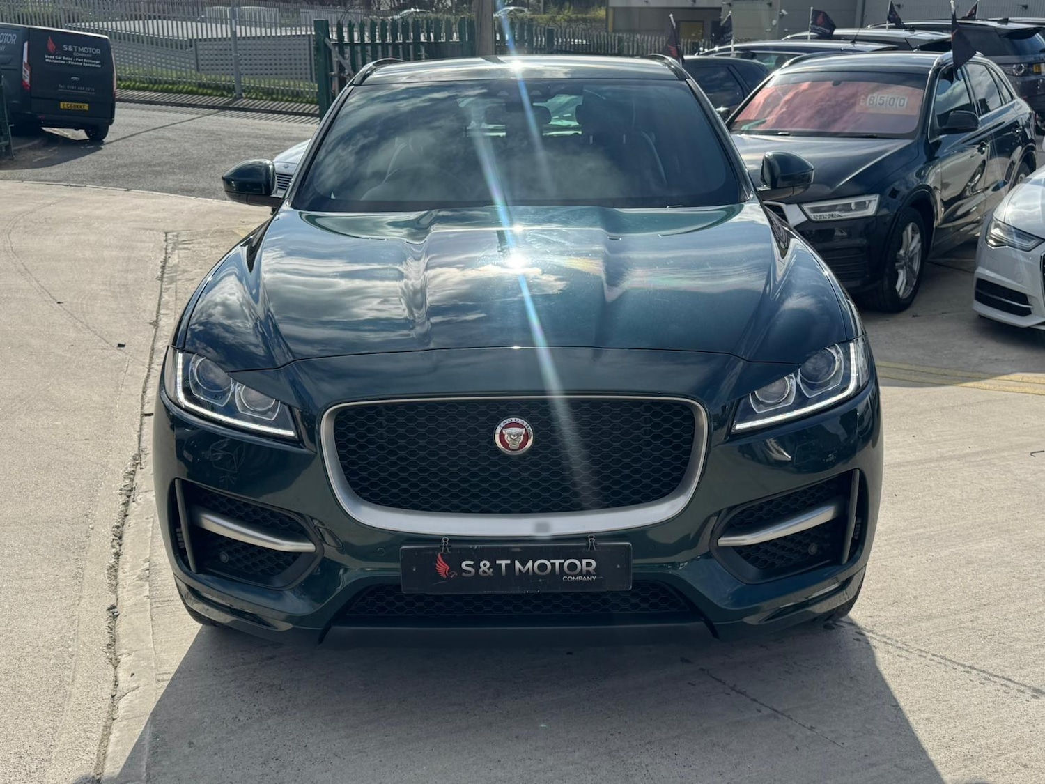 Used Jaguar F-Pace 2016 for sale - 78116200: Photo 3