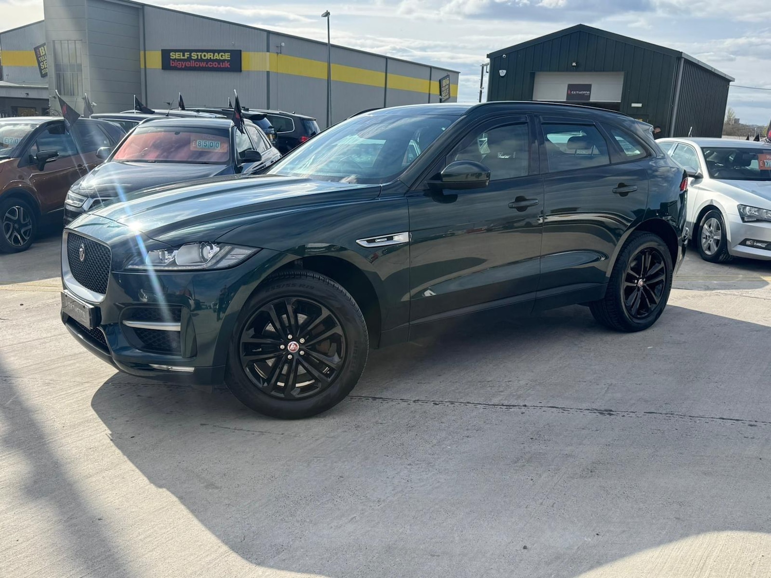 Used Jaguar F-Pace 2016 for sale - 78116200: Photo 4