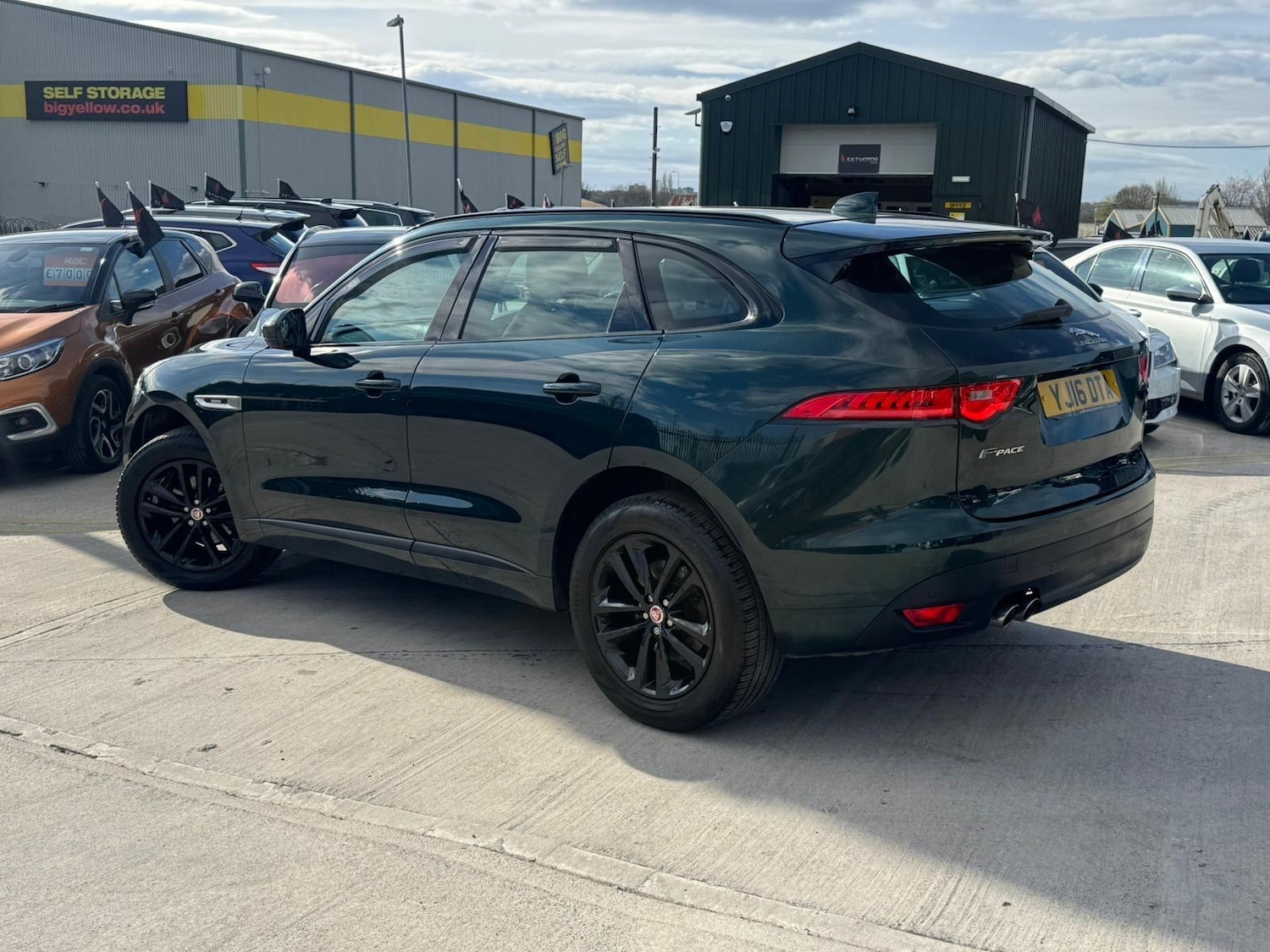 Used Jaguar F-Pace 2016 for sale - 78116200: Photo 5