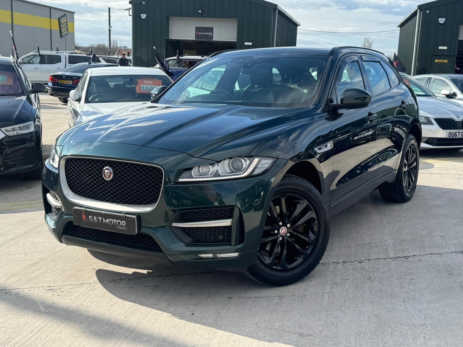 Used Jaguar F-Pace 2016 for sale - 78116200: Photo 6