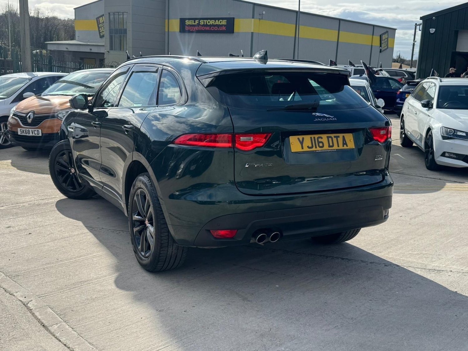 Used Jaguar F-Pace 2016 for sale - 78116200: Photo 7