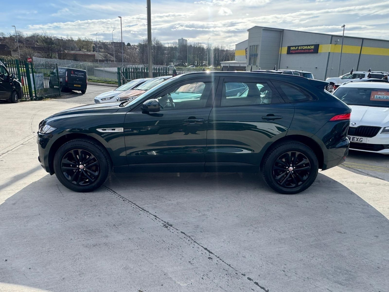 Used Jaguar F-Pace 2016 for sale - 78116200: Photo 8