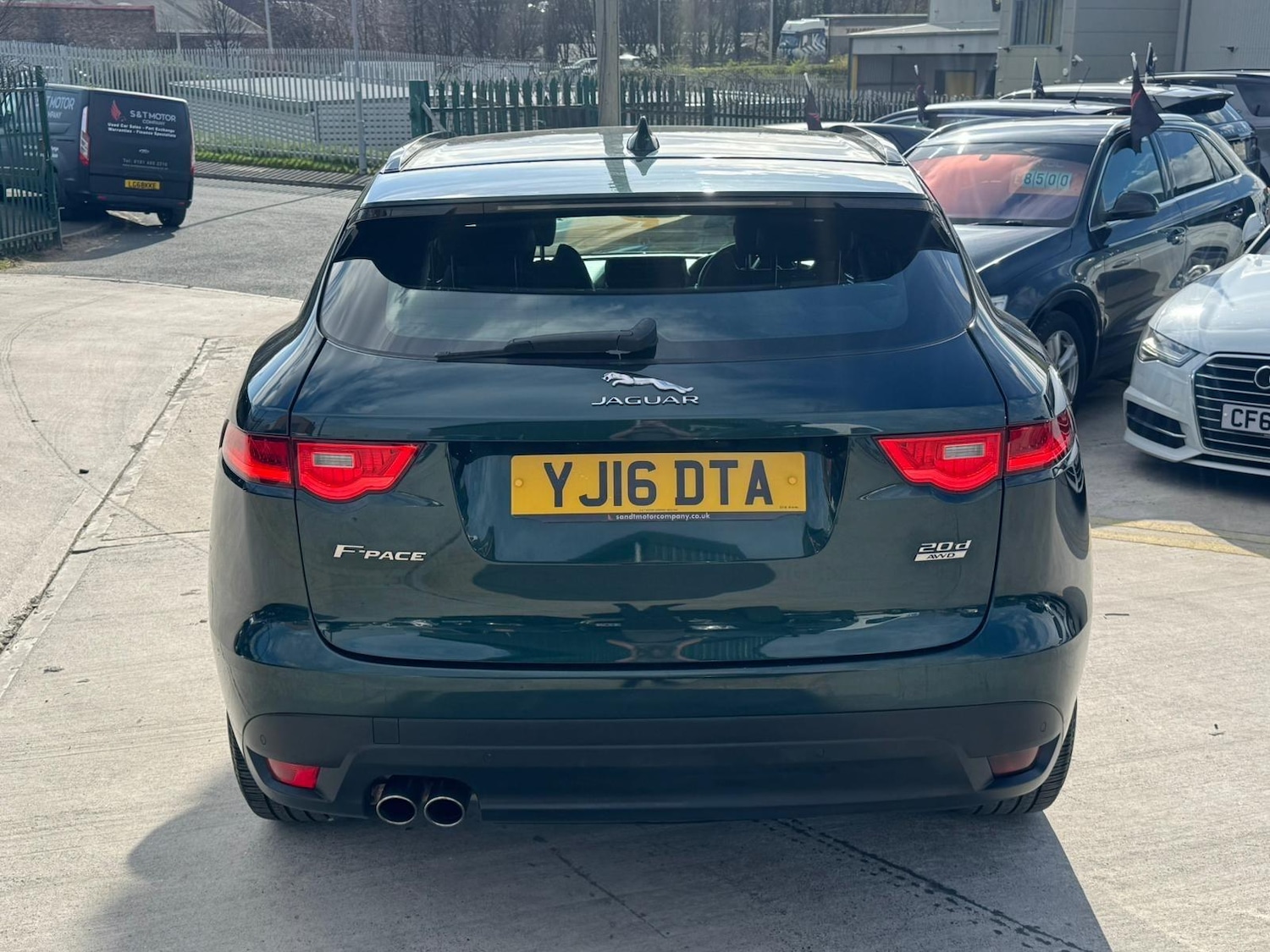 Used Jaguar F-Pace 2016 for sale - 78116200: Photo 9