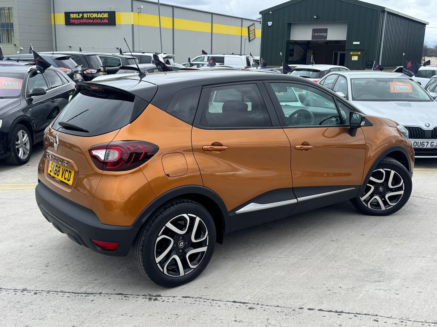 Used Renault Captur 2018 for sale - 78019562: Photo 10