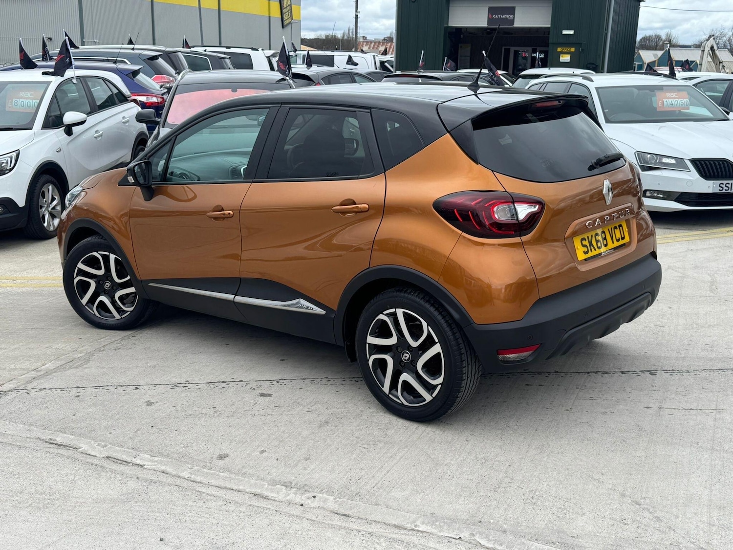 Used Renault Captur 2018 for sale - 78019562: Photo 5