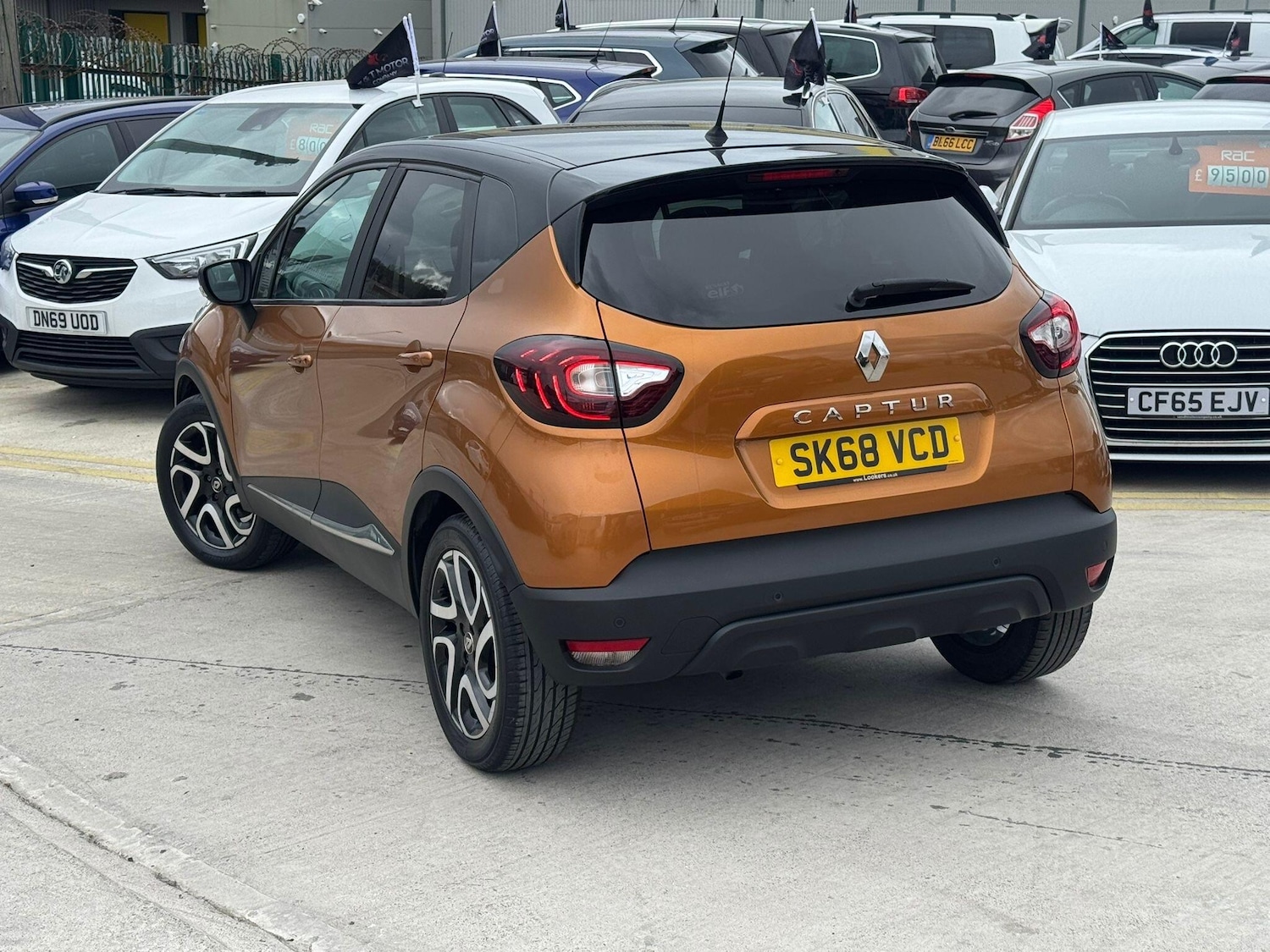 Used Renault Captur 2018 for sale - 78019562: Photo 7