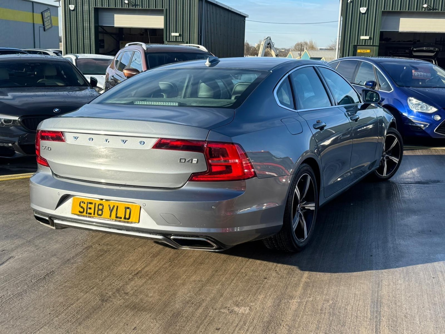 Used Volvo S90 for sale - 76997817: Photo 11
