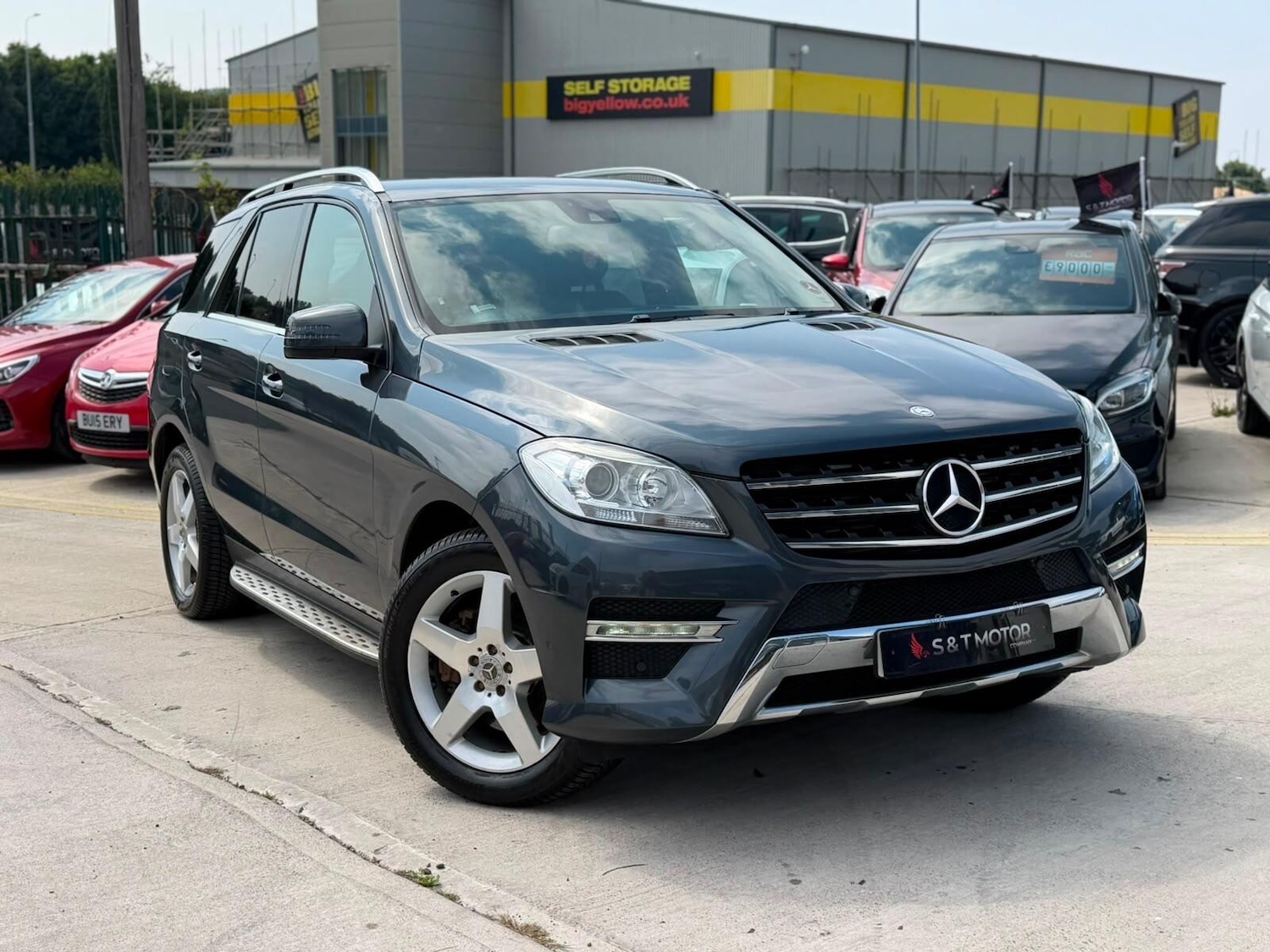Mercedes-Benz M Class