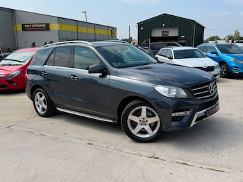 Used Mercedes-Benz M Class 2014 for sale - 79224225: Photo
