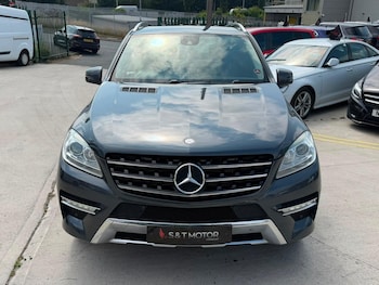 Used Mercedes-Benz M Class 2014 for sale - 79224225: Photo