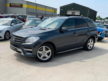 Used Mercedes-Benz M Class 2014 for sale - 79224225: Photo