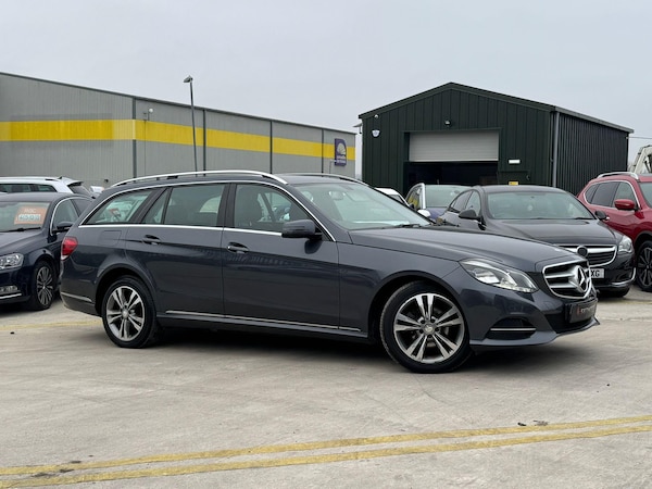 Used Mercedes-Benz E Class 2014 for sale - 75070750: Photo 1