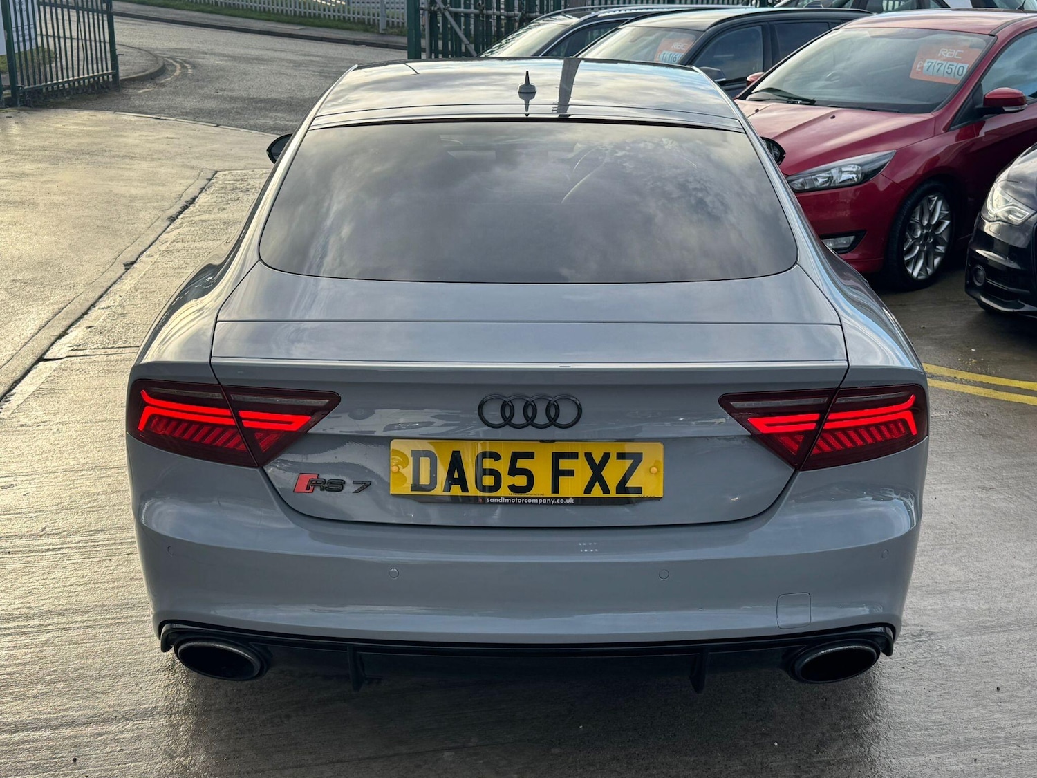 Used Audi RS7 2015 for sale - 76993104: Photo 11