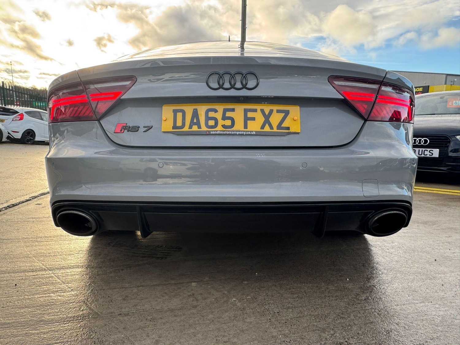 Used Audi RS7 2015 for sale - 76993104: Photo 9