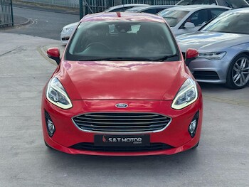 Used Ford Fiesta 2018 for sale - 74554321: Photo