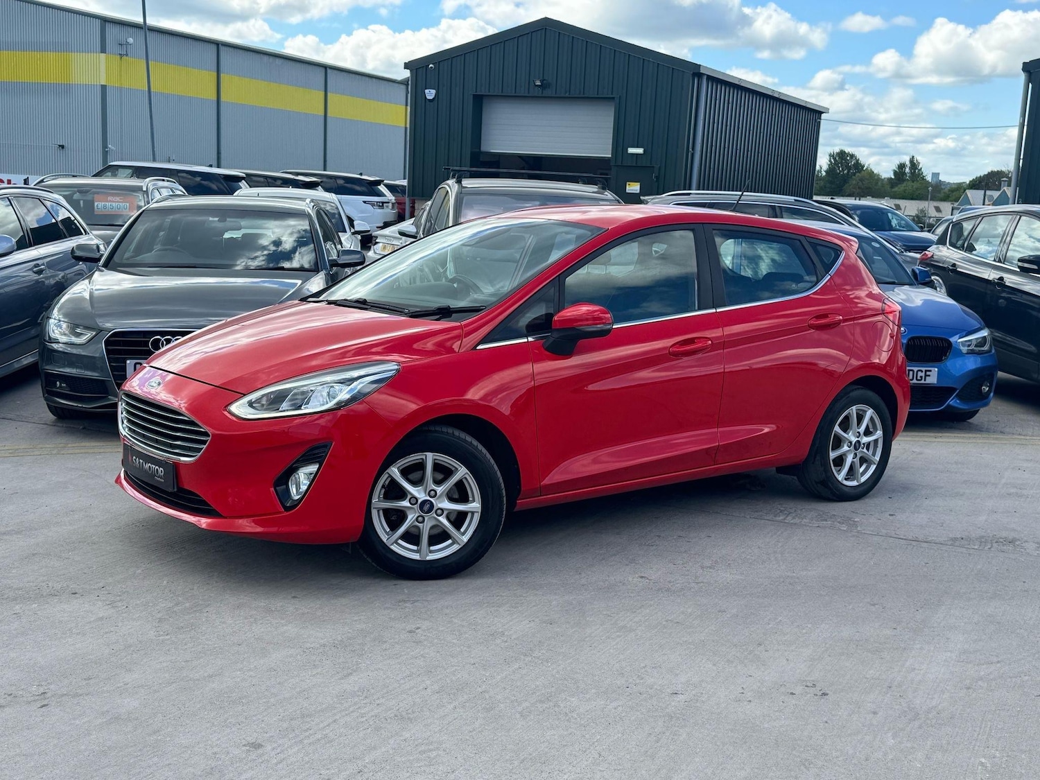 Used Ford Fiesta 2018 for sale - 74554321: Photo 3