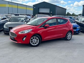 Used Ford Fiesta 2018 for sale - 74554321: Photo