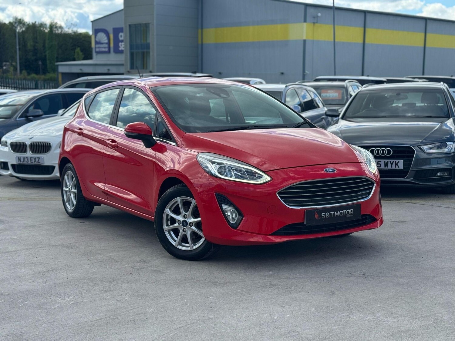 Used Ford Fiesta 2018 for sale - 74554321: Photo 5