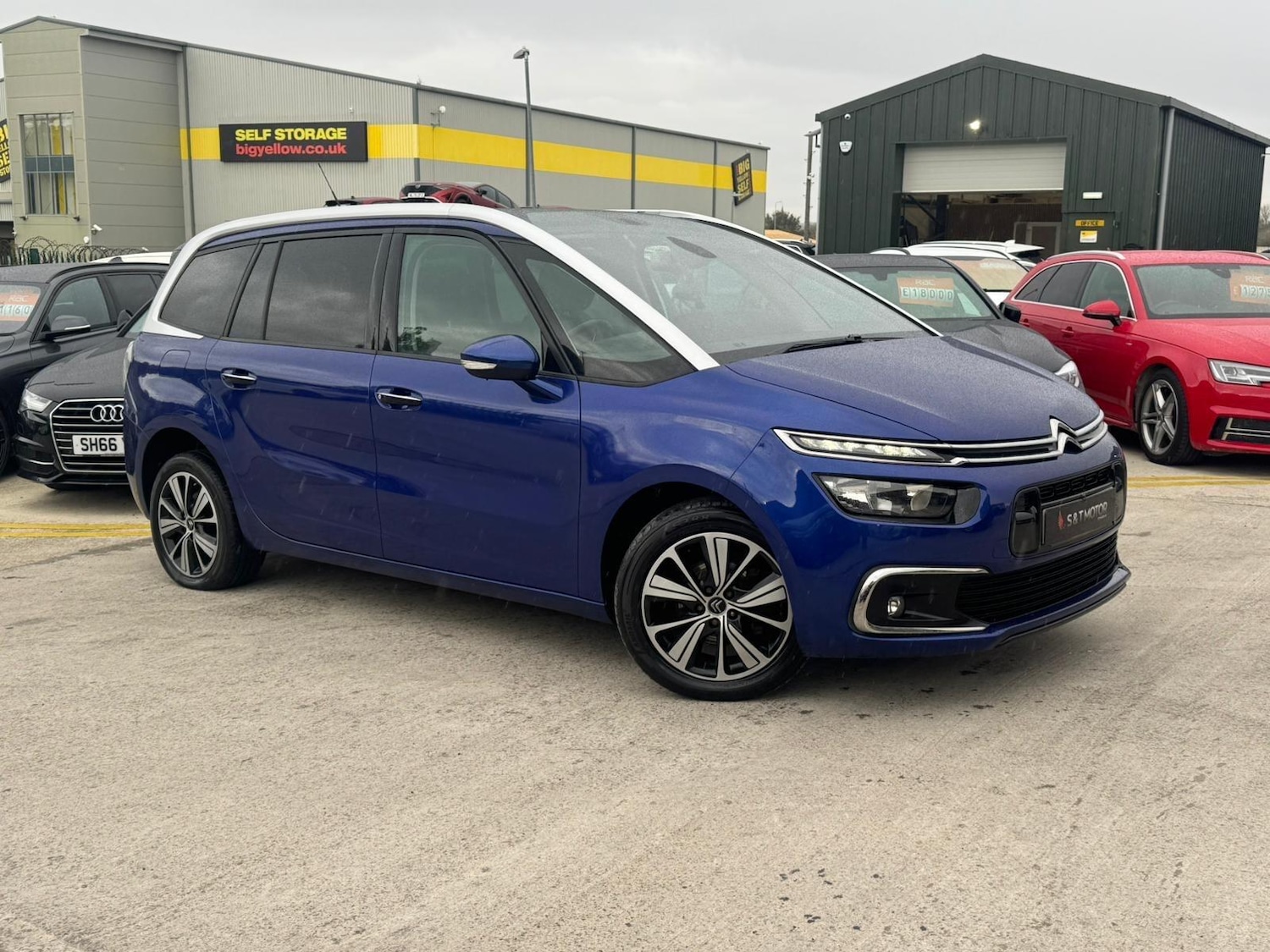 Used Citroen C4 Grand Picasso 2016 for sale - 76361077: Photo 1