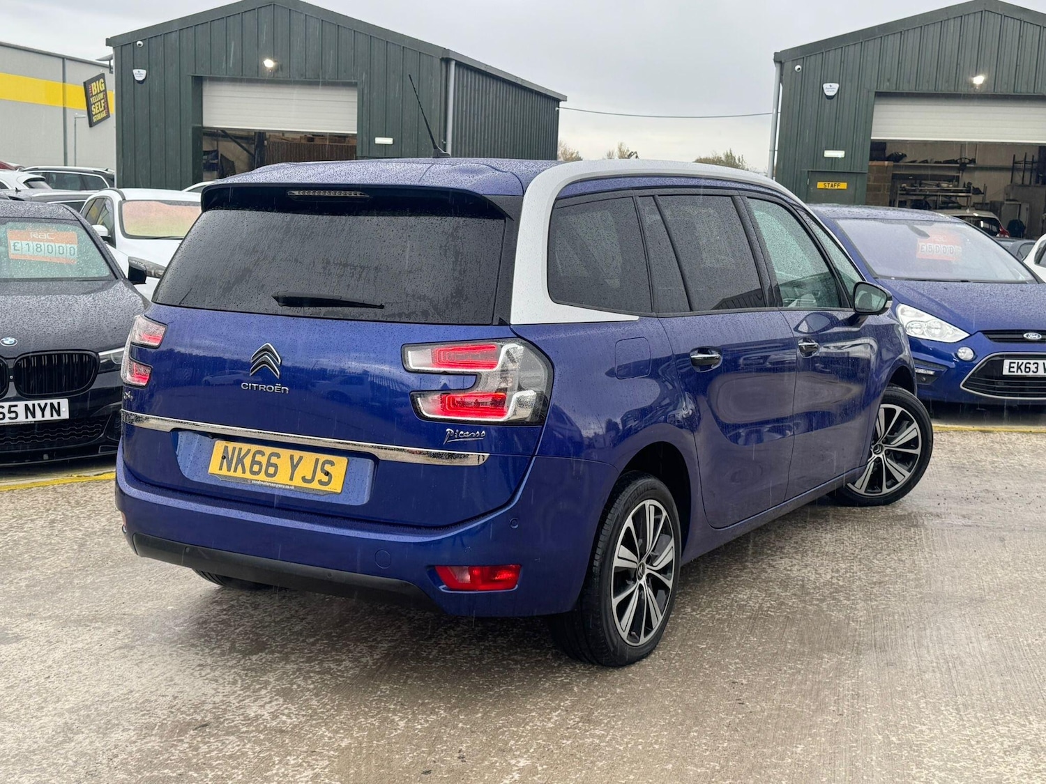 Used Citroen C4 Grand Picasso 2016 for sale - 76361077: Photo 11