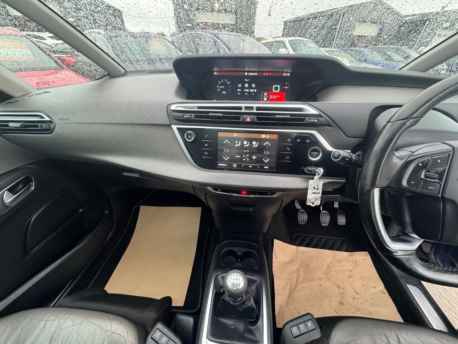 Used Citroen C4 Grand Picasso 2016 for sale - 76361077: Photo 13