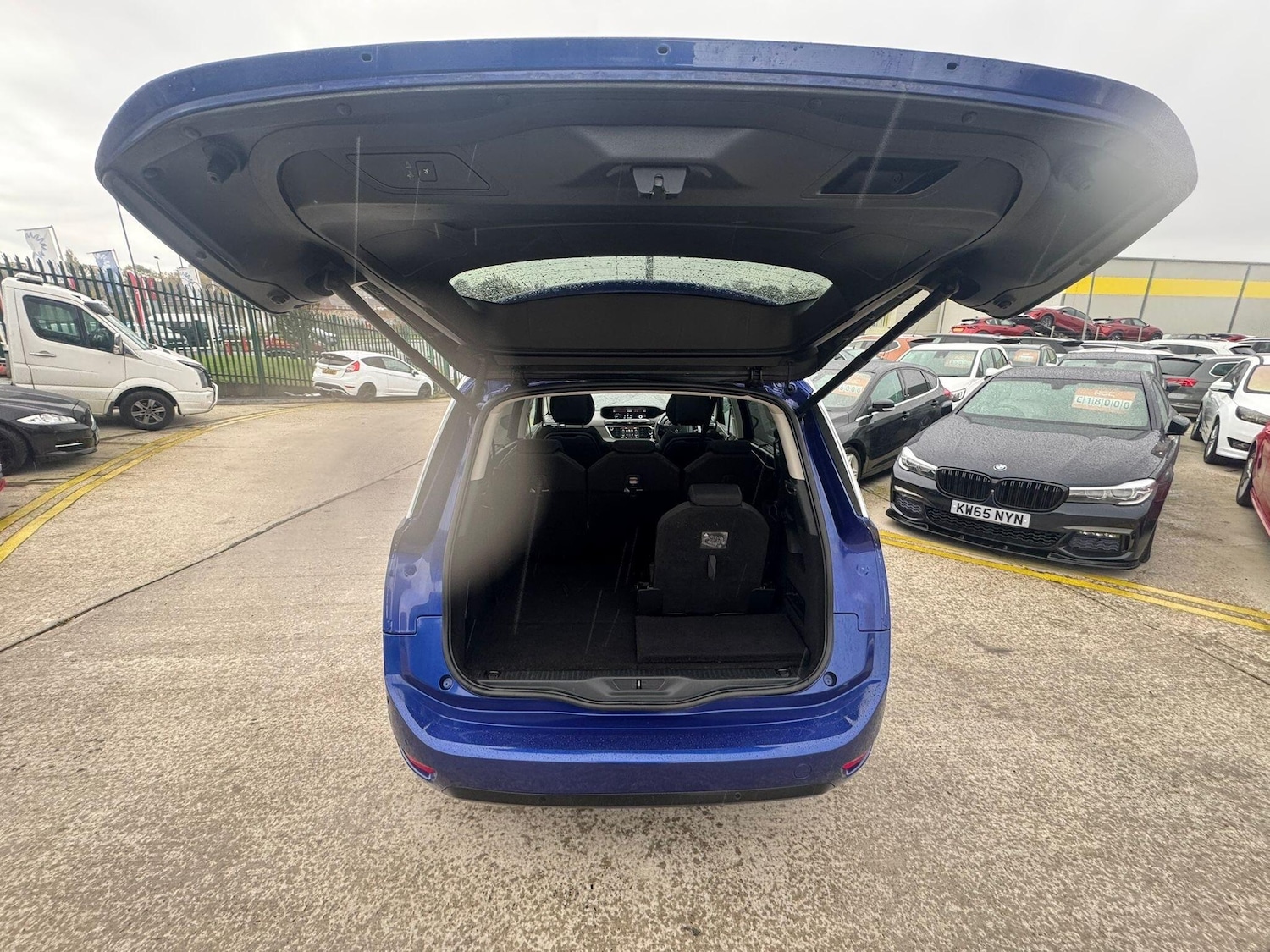 Used Citroen C4 Grand Picasso 2016 for sale - 76361077: Photo 23