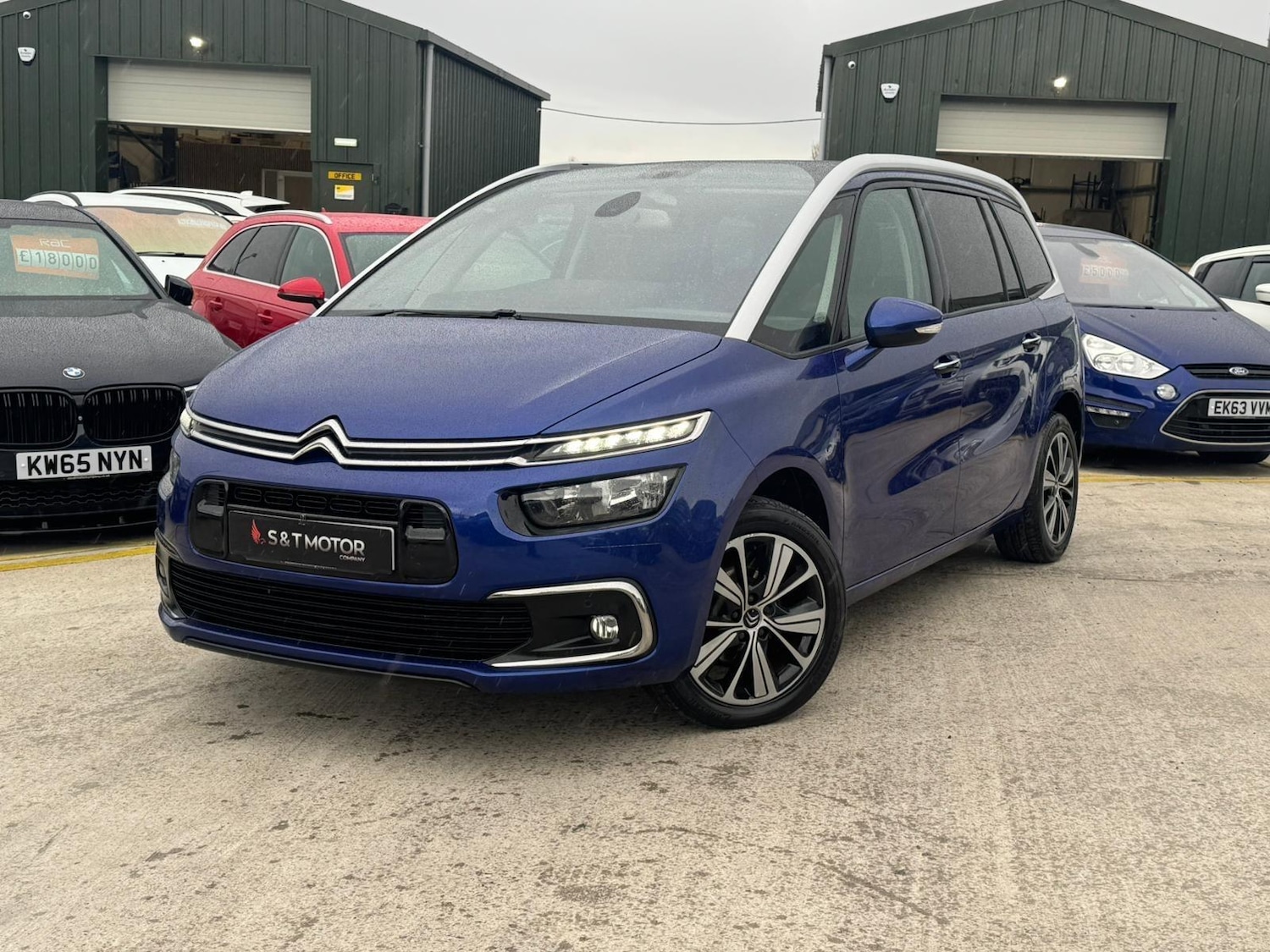 Used Citroen C4 Grand Picasso 2016 for sale - 76361077: Photo 3