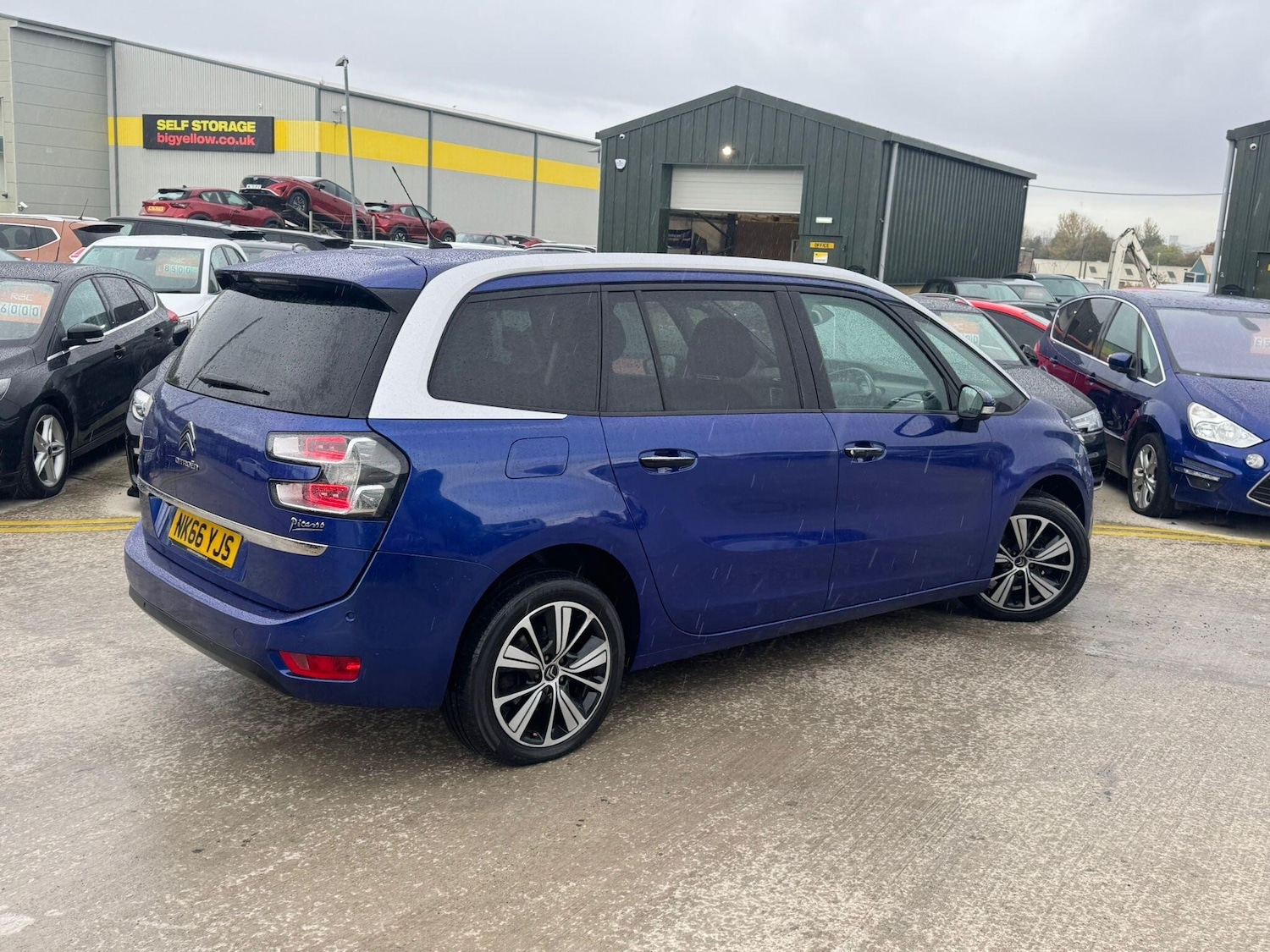 Used Citroen C4 Grand Picasso 2016 for sale - 76361077: Photo 30