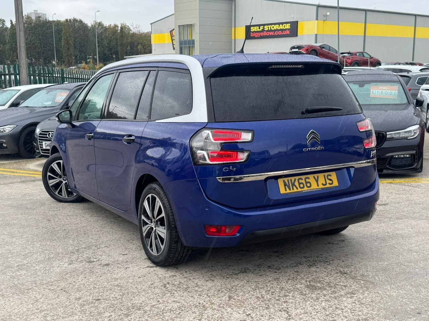 Used Citroen C4 Grand Picasso 2016 for sale - 76361077: Photo 4