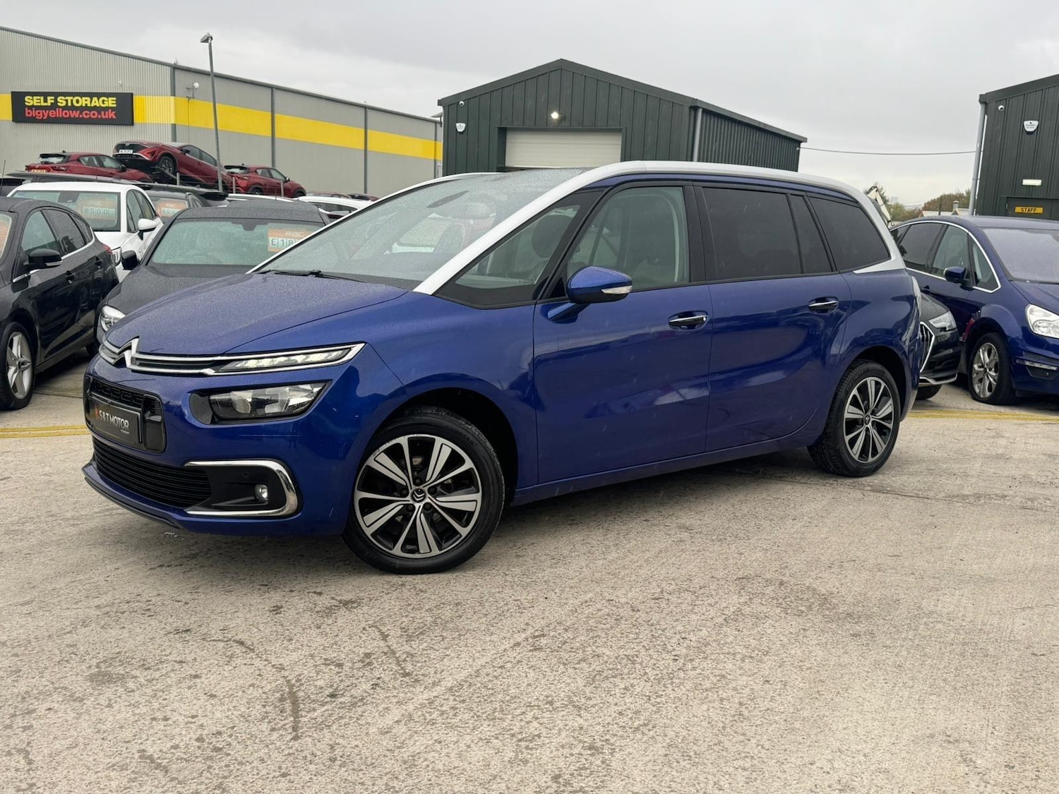 Used Citroen C4 Grand Picasso 2016 for sale - 76361077: Photo 6