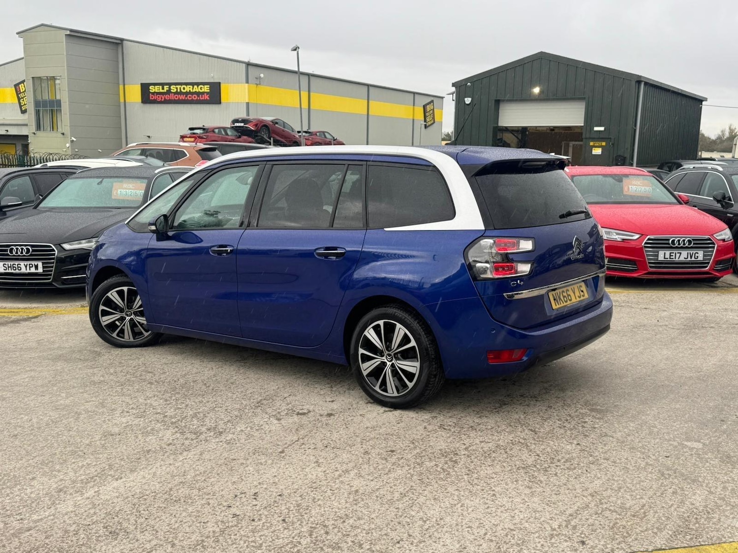 Used Citroen C4 Grand Picasso 2016 for sale - 76361077: Photo 7
