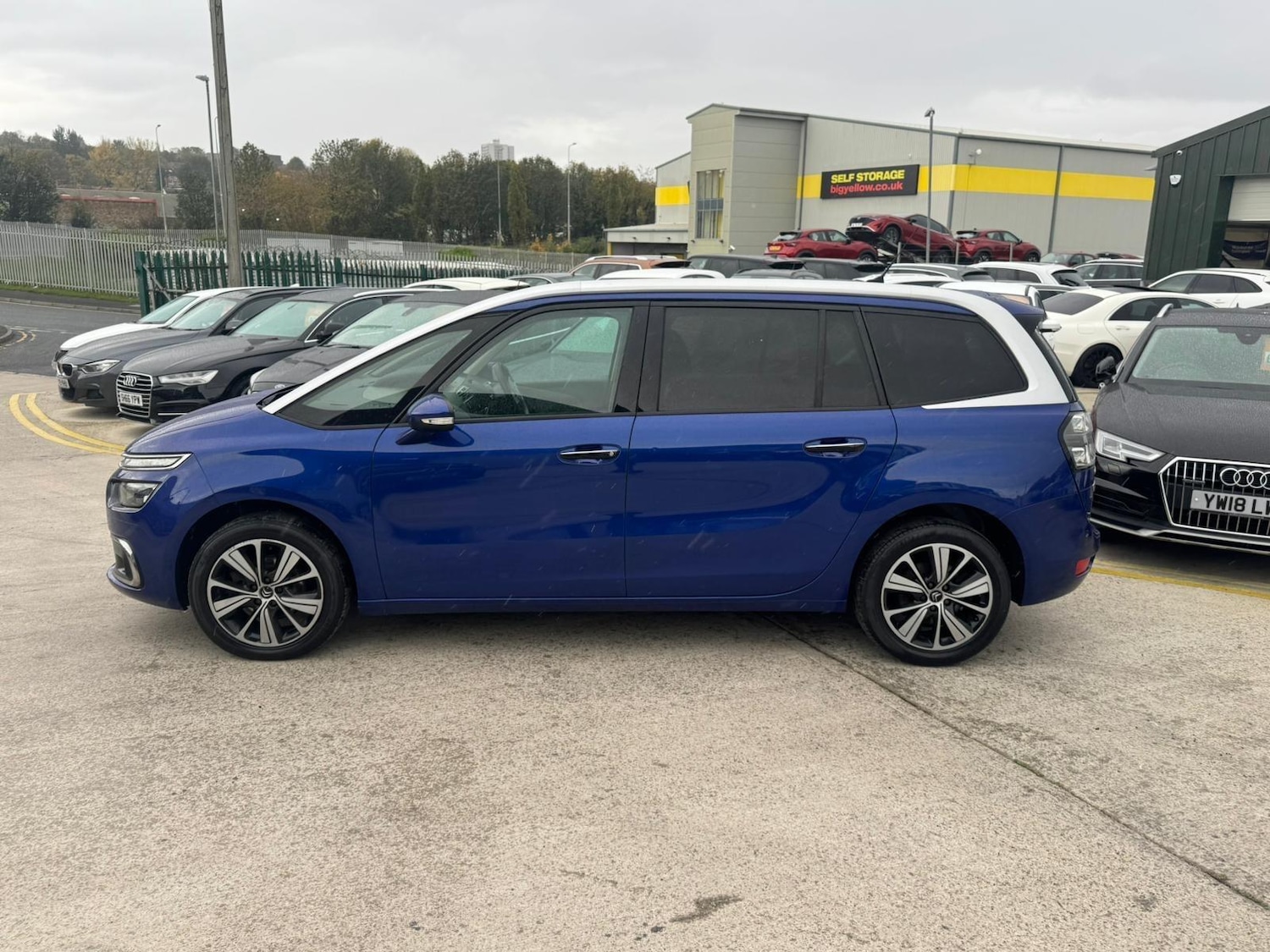 Used Citroen C4 Grand Picasso 2016 for sale - 76361077: Photo 8