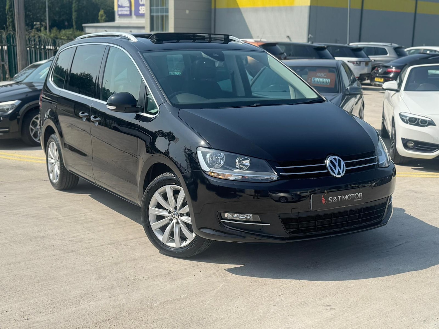 Used Volkswagen Sharan 2020 for sale - 76361187: Photo 1