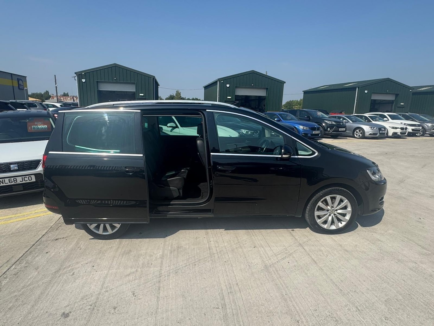 Used Volkswagen Sharan 2020 for sale - 76361187: Photo 10