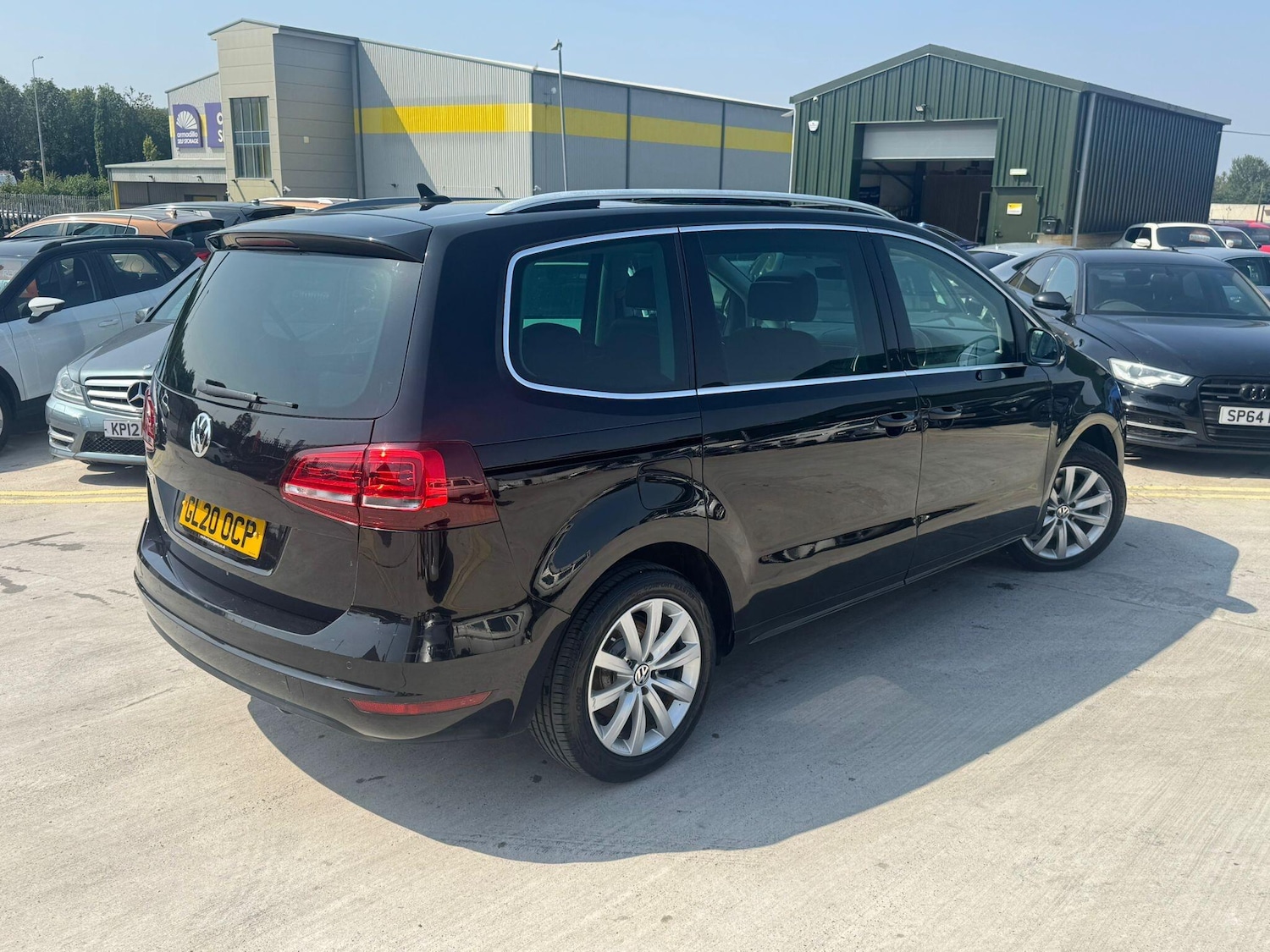 Used Volkswagen Sharan 2020 for sale - 76361187: Photo 12