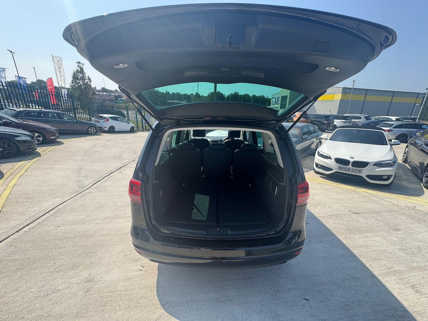 Used Volkswagen Sharan 2020 for sale - 76361187: Photo 28