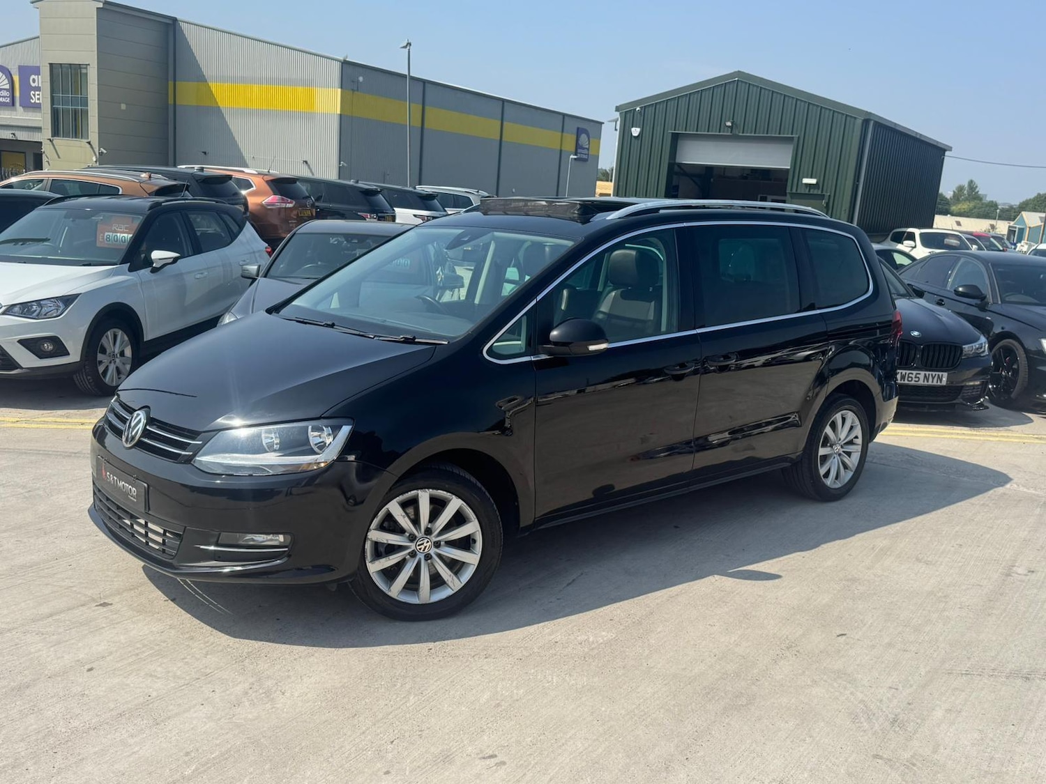 Used Volkswagen Sharan 2020 for sale - 76361187: Photo 3