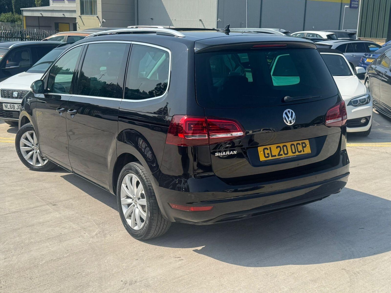 Used Volkswagen Sharan 2020 for sale - 76361187: Photo 4