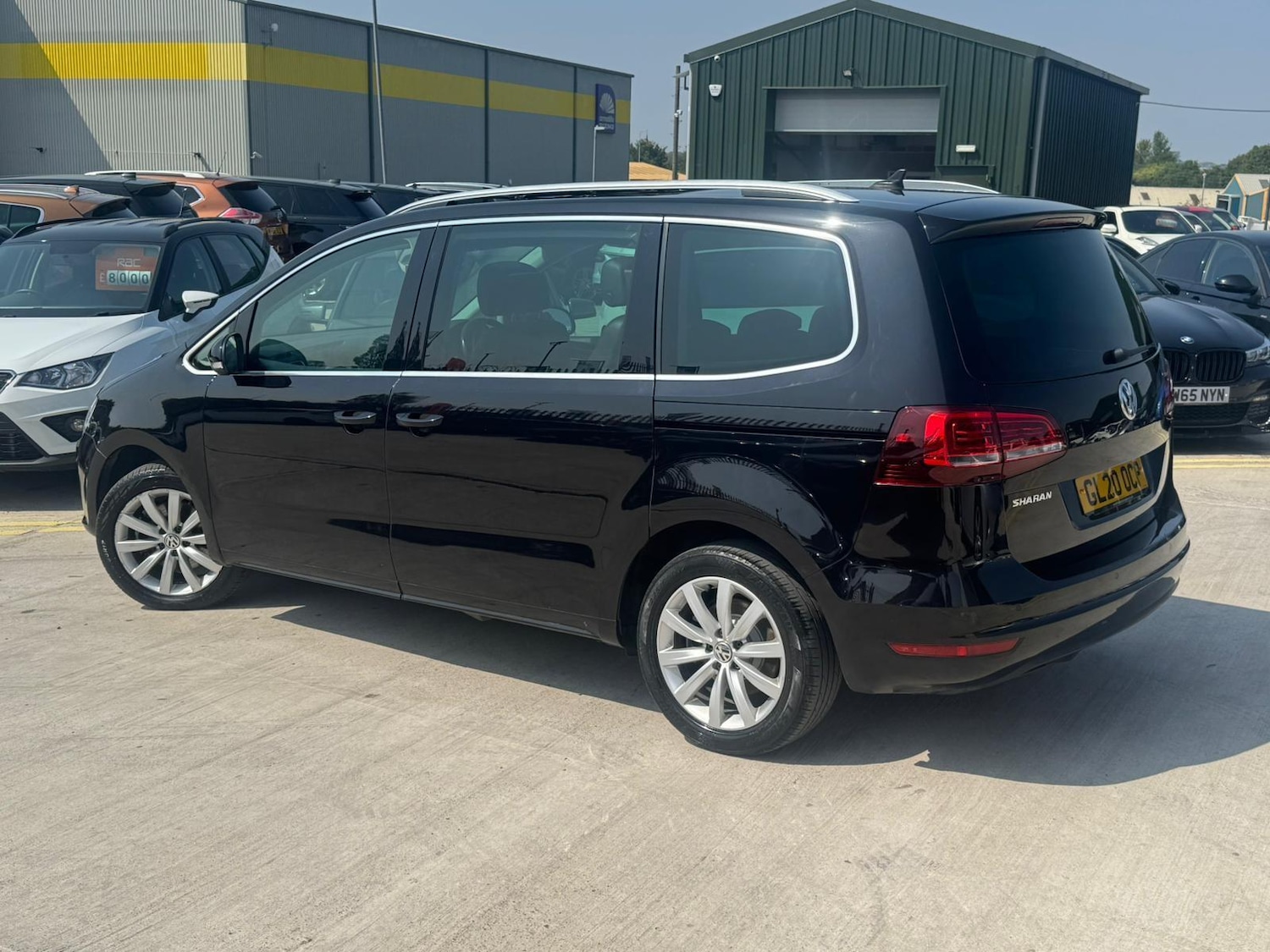 Used Volkswagen Sharan 2020 for sale - 76361187: Photo 7