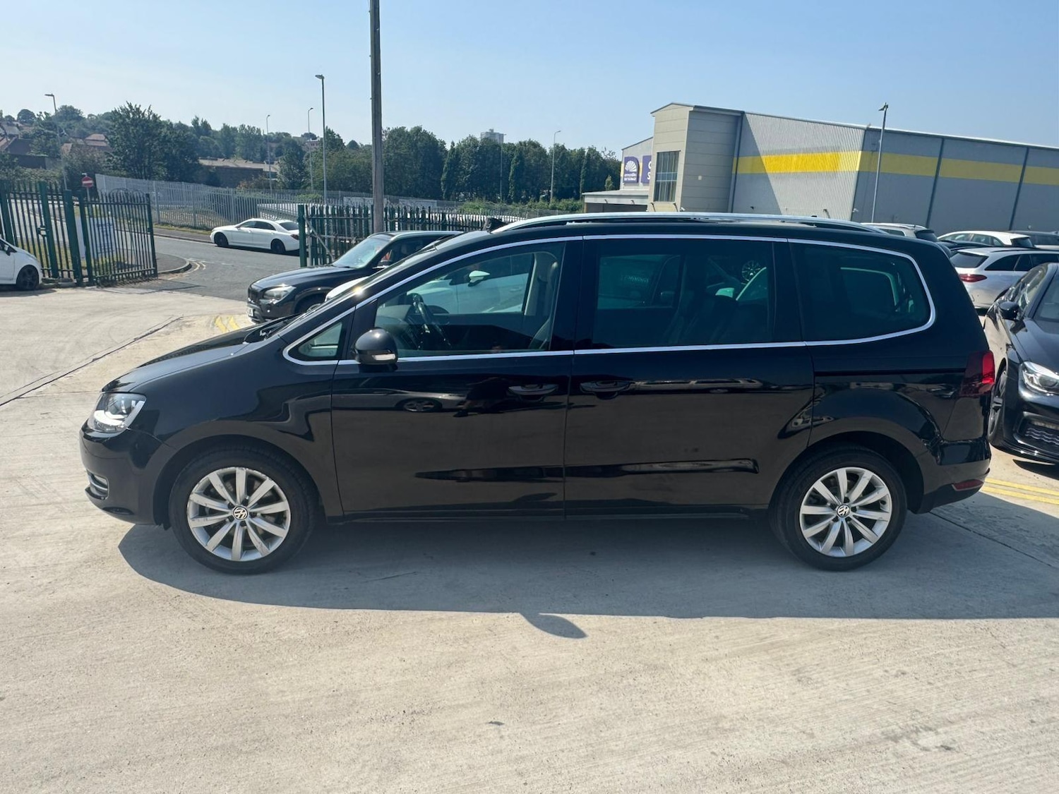 Used Volkswagen Sharan 2020 for sale - 76361187: Photo 8