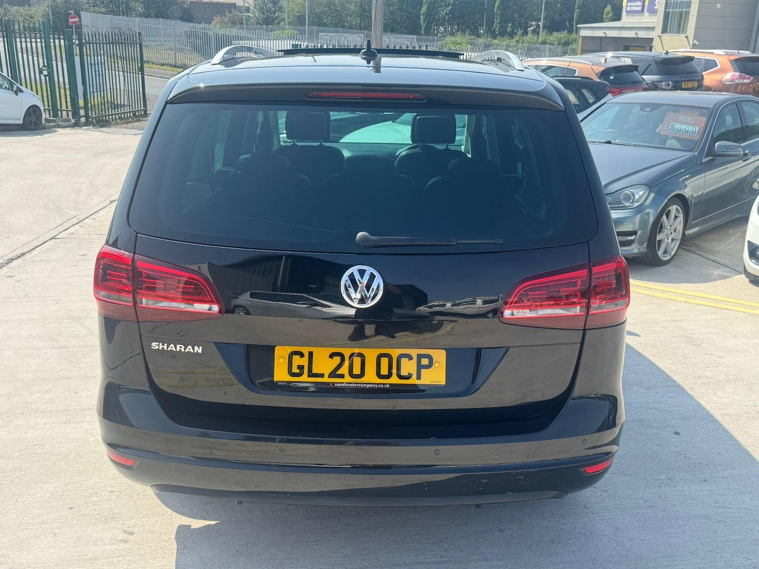 Used Volkswagen Sharan 2020 for sale - 76361187: Photo 9