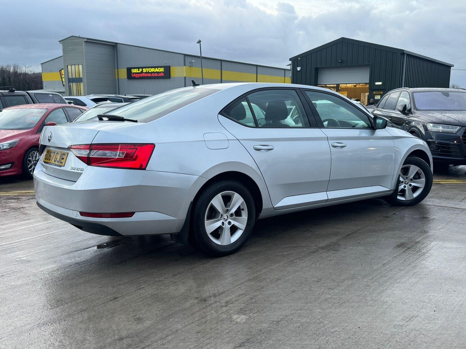 Used Skoda Superb 2023 for sale - 77156712: Photo 11