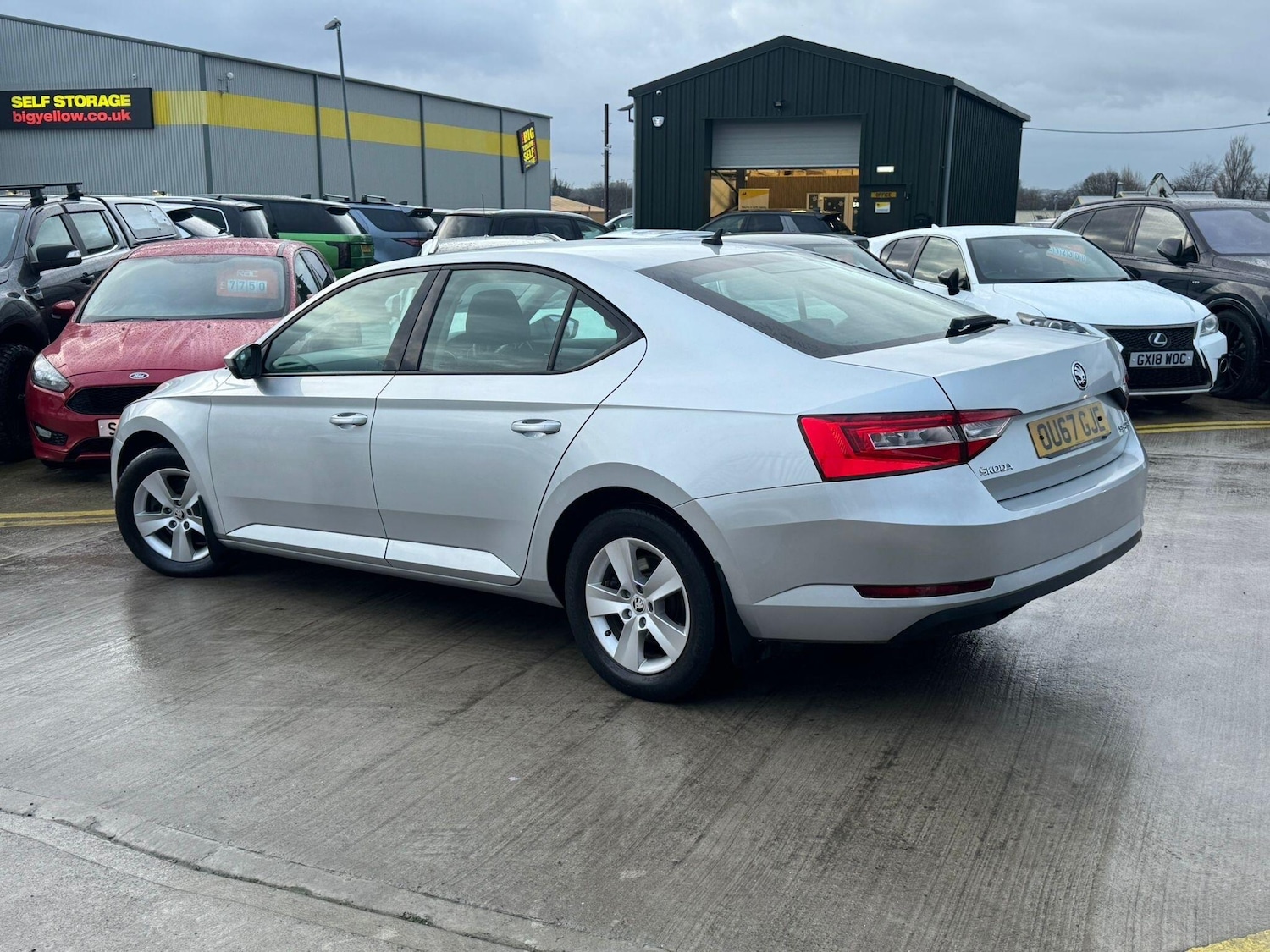 Used Skoda Superb 2023 for sale - 77156712: Photo 5