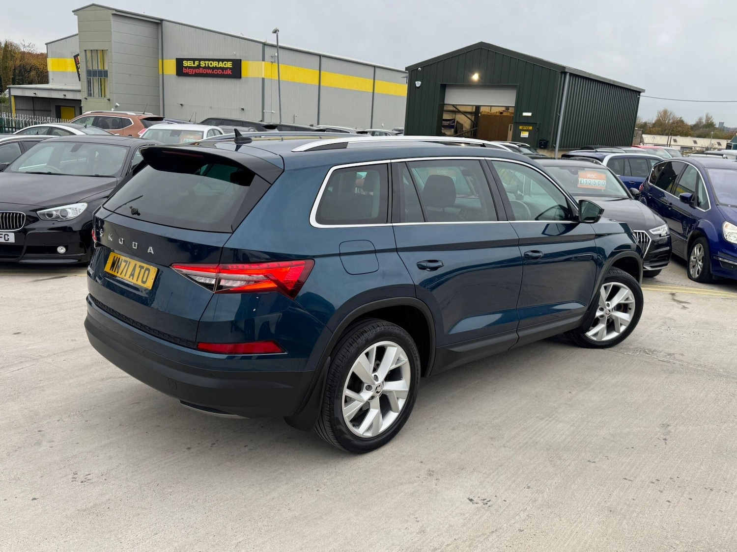 Used Skoda Kodiaq 2021 for sale - 76992913: Photo 11