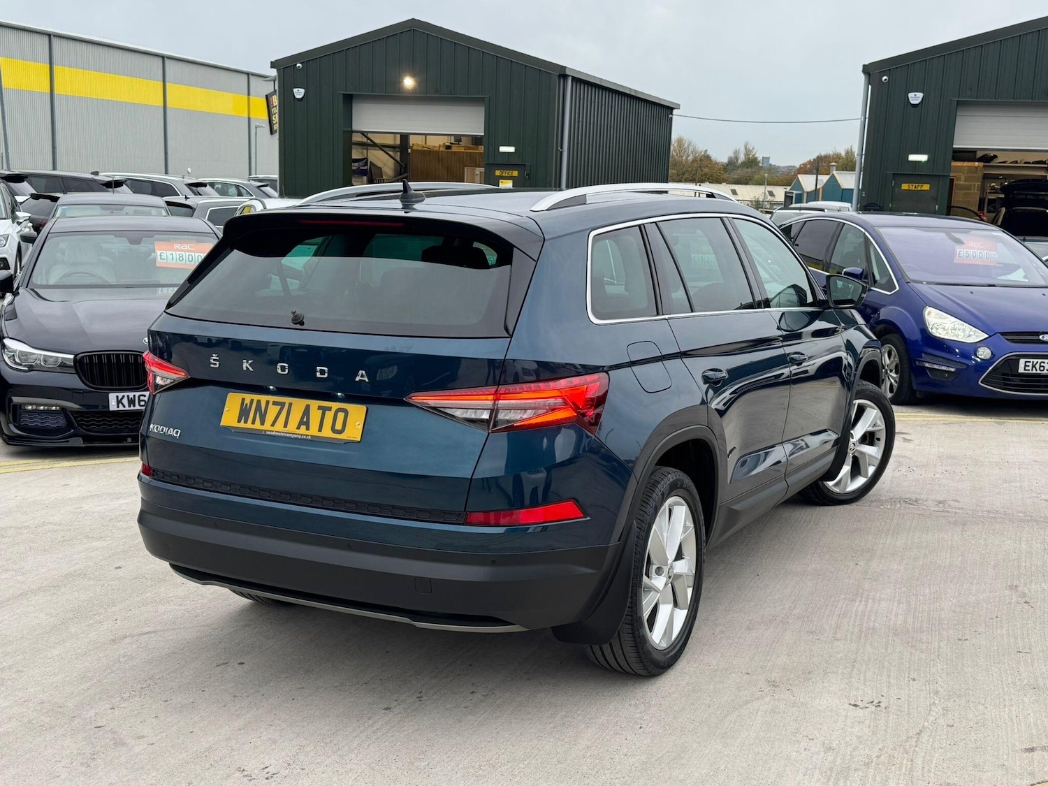 Used Skoda Kodiaq 2021 for sale - 76992913: Photo 12